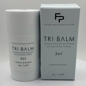 Formulae Prescott UK Tri-Balm 3-in-1 Cleanser